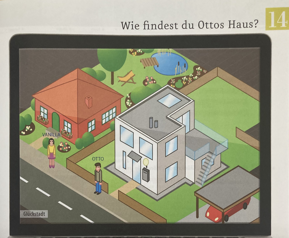 Wie findest du Ottos Haus?