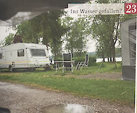 Ins Wasser gefallen?