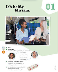 Ich heiße Miriam
