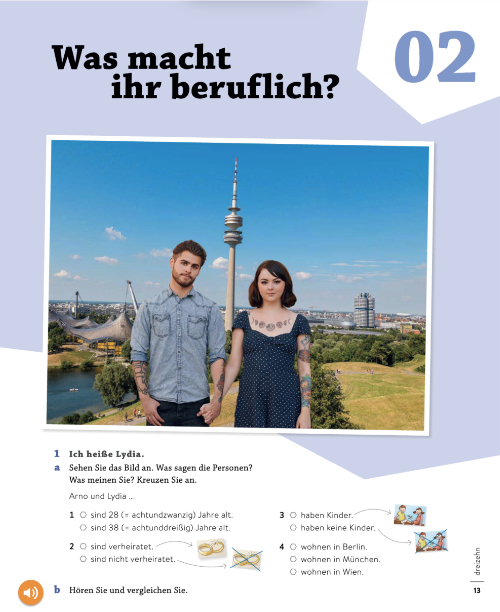 Was macht ihr beruflich?