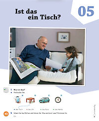 Ist das ein Tisch?