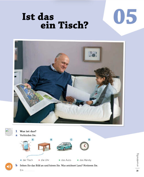 Ist das ein Tisch?