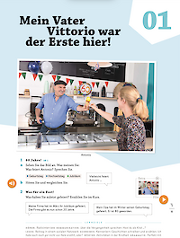 Mein Vater Vittorio war der Erste hier!