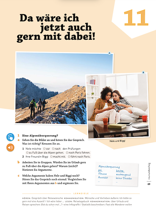 Da wäre ich jetzt auch gern mit dabei!
