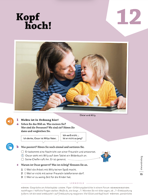 Kopf hoch!