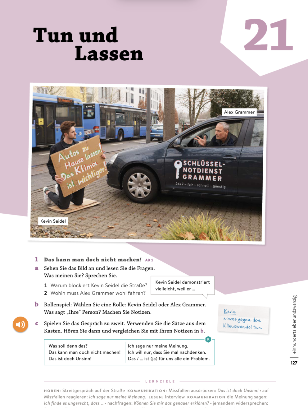 Tun und Lassen