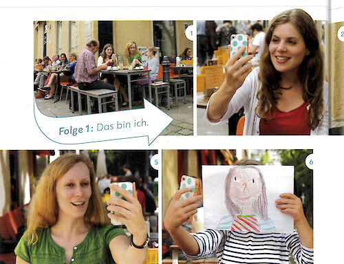 Guten Tag. Mein Name ist …